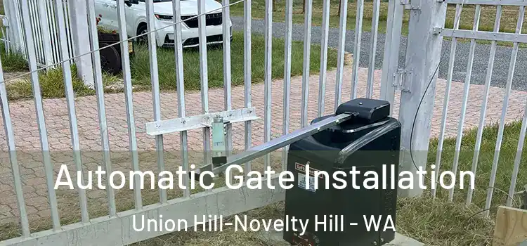  Automatic Gate Installation Union Hill-Novelty Hill - WA