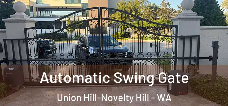  Automatic Swing Gate Union Hill-Novelty Hill - WA