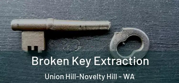  Broken Key Extraction Union Hill-Novelty Hill - WA