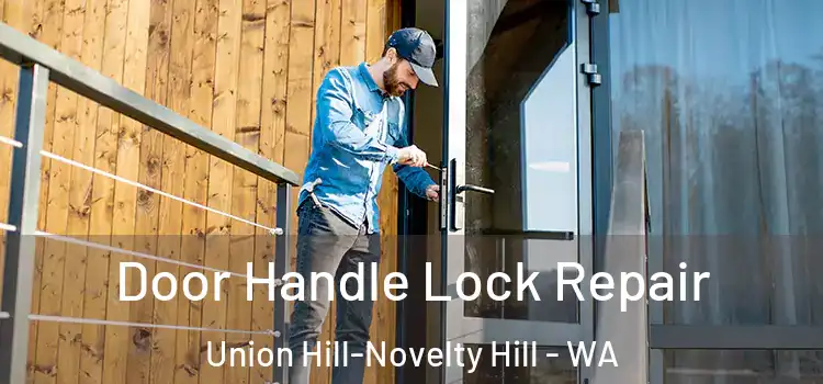 Door Handle Lock Repair Union Hill-Novelty Hill - WA