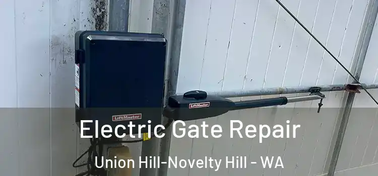Electric Gate Repair Union Hill-Novelty Hill - WA