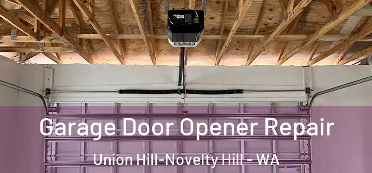  Garage Door Opener Repair Union Hill-Novelty Hill - WA