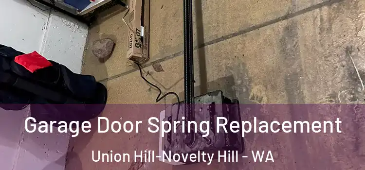  Garage Door Spring Replacement Union Hill-Novelty Hill - WA