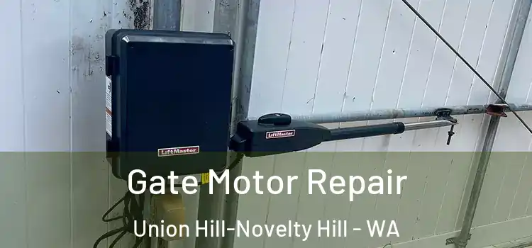 Gate Motor Repair Union Hill-Novelty Hill - WA