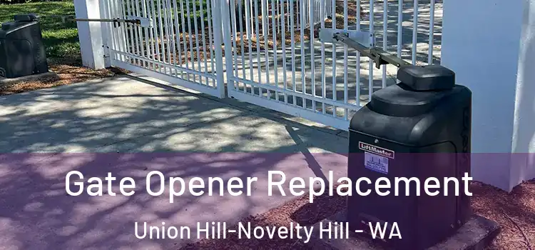 Gate Opener Replacement Union Hill-Novelty Hill - WA