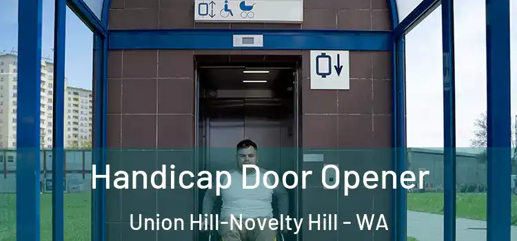 Handicap Door Opener Union Hill-Novelty Hill - WA