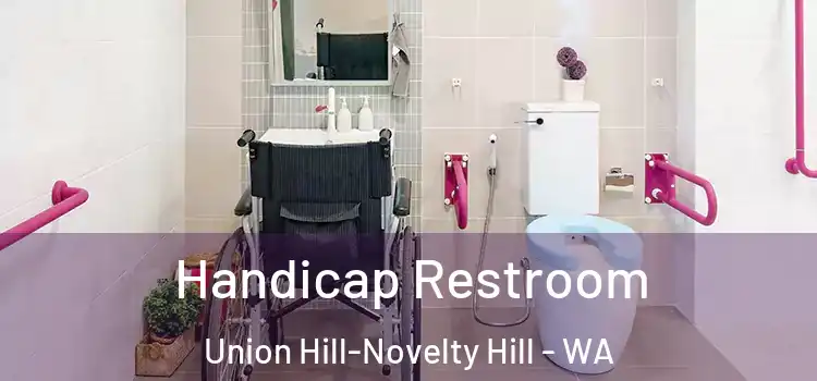 Handicap Restroom Union Hill-Novelty Hill - WA