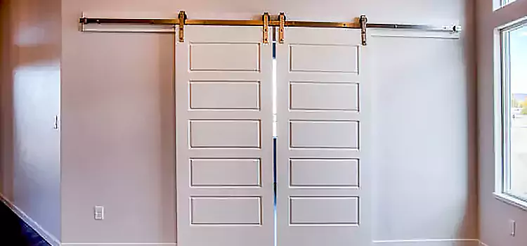 Glass Barn Door with Installation Hardware Kit Union Hill-Novelty Hill