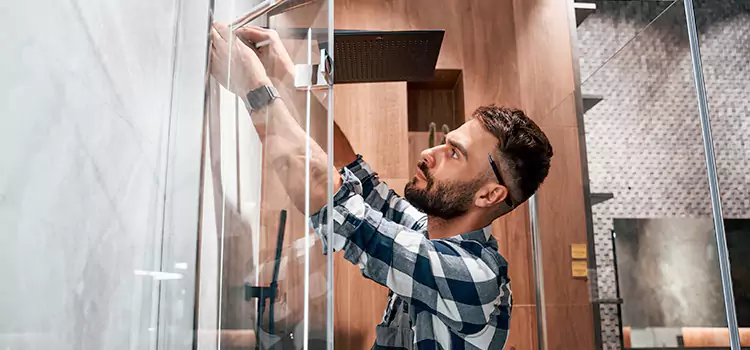 Replace Shower Doors with Frameless Union Hill-Novelty Hill