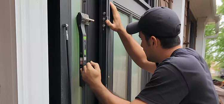 Fix Latch on Sliding Door Union Hill-Novelty Hill