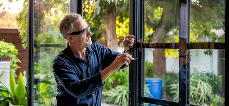 Replacing Sliding Door Lock Union Hill-Novelty Hill