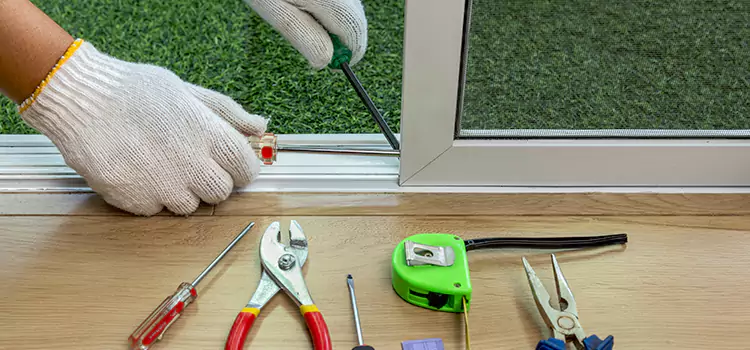 Sliding Door Track Replacement in Union Hill-Novelty Hill, WA