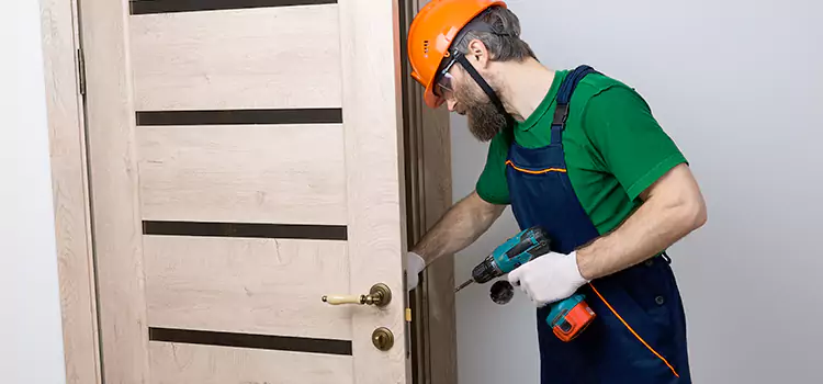 Replace Internal Door Handle with Lock Union Hill-Novelty Hill