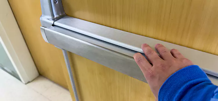 Installing a Push Bar on a Door Union Hill-Novelty Hill