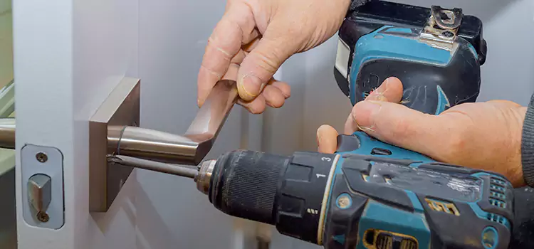 Security Door Lock Installation Union Hill-Novelty Hill