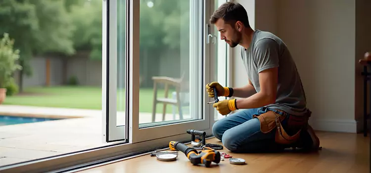 Replacing Older Sliding Glass Door Rollers Union Hill-Novelty Hill