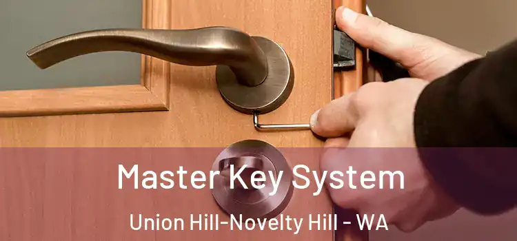  Master Key System Union Hill-Novelty Hill - WA
