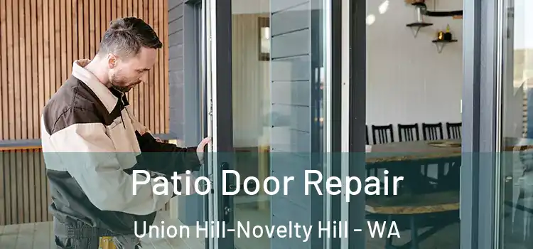  Patio Door Repair Union Hill-Novelty Hill - WA