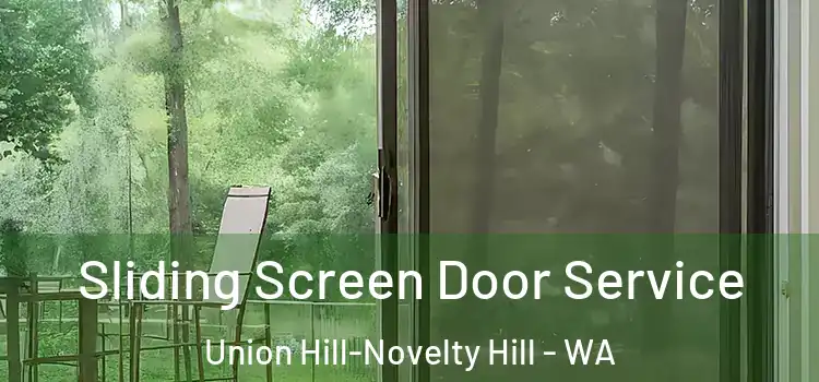 Sliding Screen Door Service Union Hill-Novelty Hill - WA