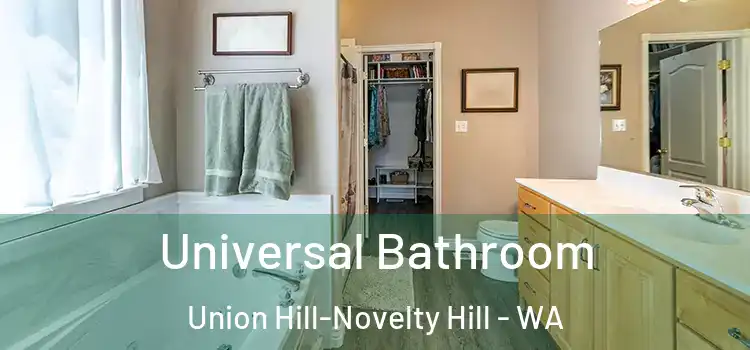  Universal Bathroom Union Hill-Novelty Hill - WA